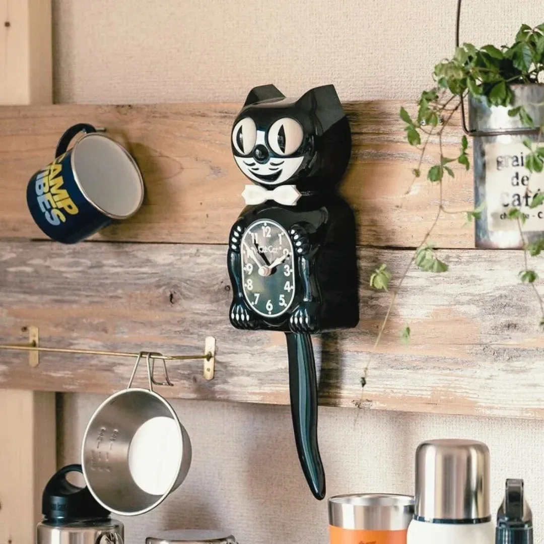 美國 Kit-Cat Clock 貓時鐘 商品描述 1